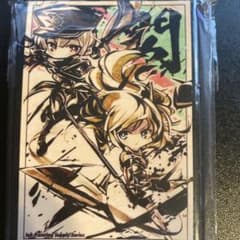 サンパン　カードスリーブ　戦刀姫のサムネイル