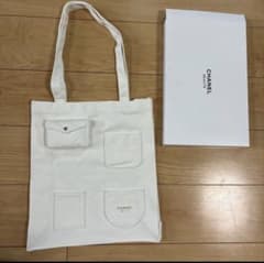 シャネル トートバッグ ノベルティ 正規品 - メルカリ