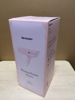SHARP プラズマクラスタードライヤー IB-RP9-P ピンク系サクラピンク