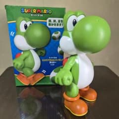 スーパーマリオ ビッグアクションフィギュア ヨッシーのサムネイル