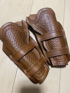 コルトSAA用レザー製ホルスター 2丁用 - メルカリ