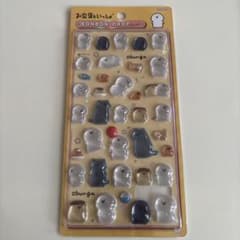 【国内正規品】お文具といっしょ ボンボンドロップシールのサムネイル