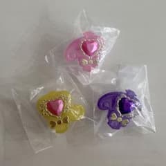 名探偵プリキュア マコトジュエルコレクション1 3個セットのサムネイル