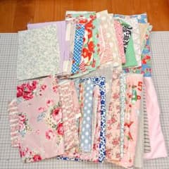 生地　布　ハギレ　ハンドメイドされる方に　まとめて出品Gのサムネイル