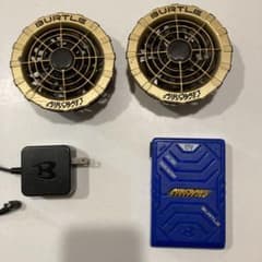 BURTLE AIRCRAFT AC300 バッテリー ファンセット - メルカリ