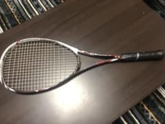 ソフトテニスラケット YONEX ヨネックス ナノフォース 8V REVのサムネイル