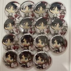 進撃の巨人 エレン・イェーガー ちみキャラ 缶バッジ - メルカリ