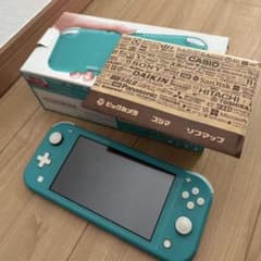 Nintendo Switch Lite ターコイズ 本体のサムネイル