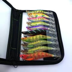 YO-ZURI DUEL EZ-Q マグキャスト 中古美品 エギ10個セットのサムネイル