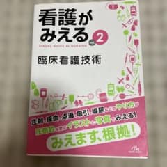 看護がみえる vol.2 臨床看護技術のサムネイル
