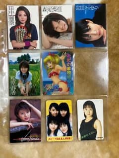 アイドル トレーディングカード まとめセットのサムネイル