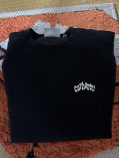 Carhartt ハート型ロゴ スウェット M ブラックのサムネイル