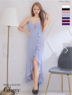 ROBE de FLEURS Glossy キャバドレスのサムネイル