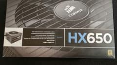 corsair HX650 電源ユニットのサムネイル