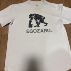 EGOZARU バスケットボール Tシャツ ホワイト Sサイズのサムネイル
