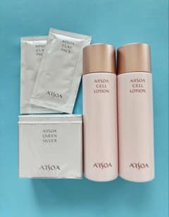 アルソア化粧品【石鹸、セルローション２本】 アルソア化粧品【石鹸、セルローション2本】 - メルカリ