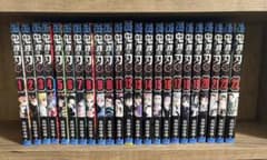 Demon Slayer: Kimetsu no Yaiba Complete Set, Volumes 1-23, by Koyoharu Gotouge