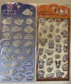 サンリオ ぷくっとシールのサムネイル