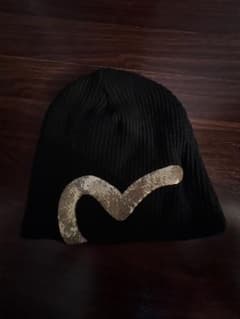 00's 当時物 EVISU Beanie エビス ビーニー 00's 当時物 EVISU Beanie エビス ビーニー - メルカリ