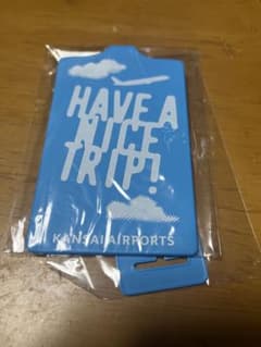 Kansai Airports ラゲッジタグ ネームタグ 〖非売品〗のサムネイル