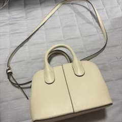 2way ショルダーバッグ アイボリーのサムネイル