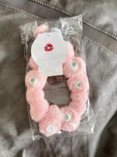 大阪万博限定 ジェラートピケ エアリーモコミャクミャクヘアバンド