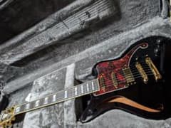 d'angelico deluxe bedford SH blackのサムネイル