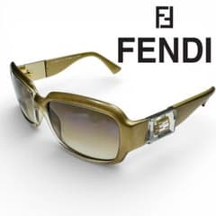 美品✨希少フェンディ ヴィンテージサングラス クリスタルFFロゴ