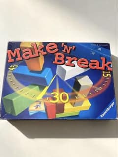 Make 'n' Break ボードゲーム/ 知育 お受験 地頭 アメリカ購入のサムネイル