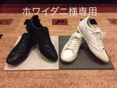大特価レア パトリック カターニャ 白／黒 2足セットのサムネイル