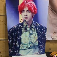 BTS テテ マスター額縁A3のサムネイル