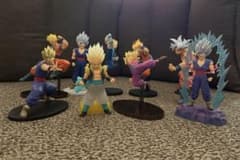 ドラゴンボール サイヤ人フィギュア 9体セットのサムネイル