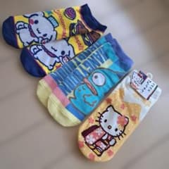 サンリオ靴下3足セットのサムネイル