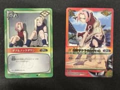 NARUTO カードゲーム 春野サクラ＆山中いの 作-126 忍-206のサムネイル