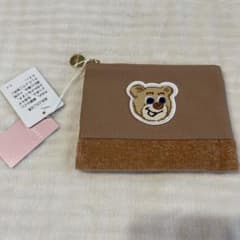 LOVERARY BY FEILER♡ポーチ♡新品未使用タグ付き♡ベージュ♡のサムネイル