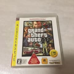 PS3 グランドセフトオート4のサムネイル