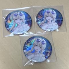 勝利の女神 NIKKE 缶バッジ サマーフェア2026 ナガ　3点セットのサムネイル