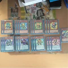 遊戯王 ブンボーグ デッキ エクストラ付きのサムネイル