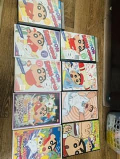 クレヨンしんちゃんDVDのサムネイル