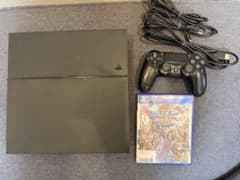 【動作確認済み】PS4 CUH-1200A 本体＋ドラクエXIセットのサムネイル