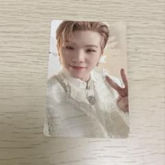 SEVENTEEN WOOZI あいのちから トレカのサムネイル