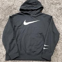 NIKE ナイキ パーカー　ビッグスウォッシュ　ダブルスウォッシュのサムネイル