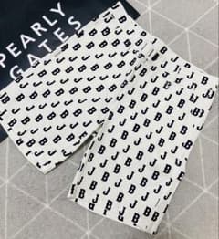 新品 ジャックバニー ストレッチツイルプリント ショートパンツ(4
