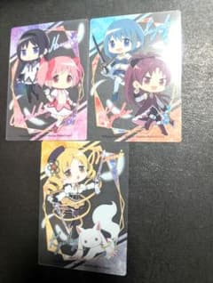 まどマギ コレクションカード まどか ほむら 杏子 さやか まみ クリア