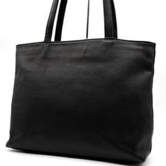 極美品】ハッシュタグ トートバッグ レザー 肩掛け A4可 ブラック