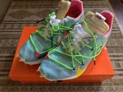 NIKE オフホワイトウィメンズヴェイパー 28.5のサムネイル
