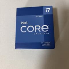 Intel Core i7-12700K 12th Gen CPUのサムネイル