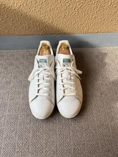 adidas Originals Stan Smith 本革 グリーンのサムネイル