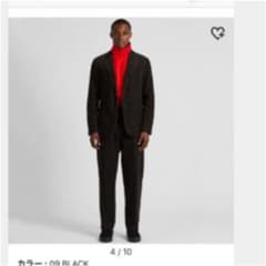 UNIQLO コーデュロイセットアップのサムネイル