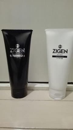 ZIGEN ジェル＋フェイスウォッシュセットのサムネイル